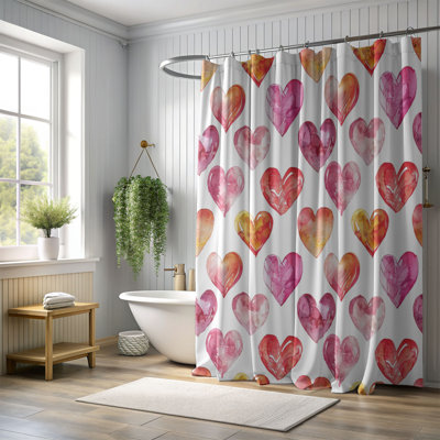 Loving Present - Premium Shower Curtain