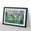 Bathers Vol.8 by Paul Cezanne - Picture Frame Painting-62747968-62747963