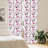 Dragonfly Floral Semi-Sheer Rod Pocket Curtain Panels-45208332