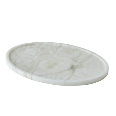 Stoneware Decorative Tray