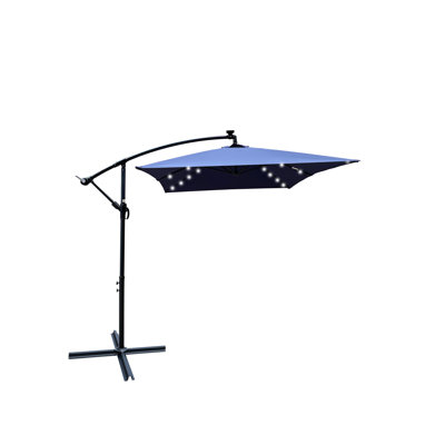Parasol rectangulaire pour terrasse extérieure 2X3M