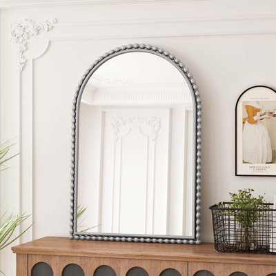Miroir de coiffeuse en fer