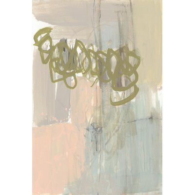 Sweet Scribble II - Wrapped Canvas Painting