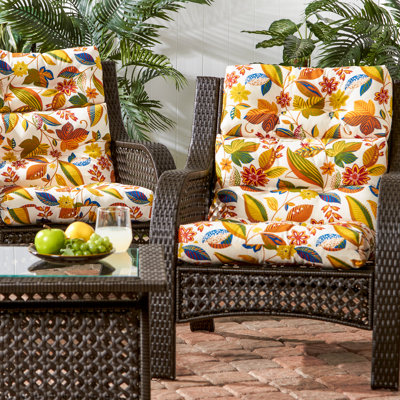 Lester Outdoor High Back Chair Cushion