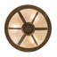 Rustic Lodge 3 - Light Pendant