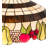 20" Wide Fruit Shade