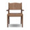 Herrin Outdoor Teak Dining Armchair