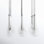 Posy 9 Light Glass Dimmable Pendant