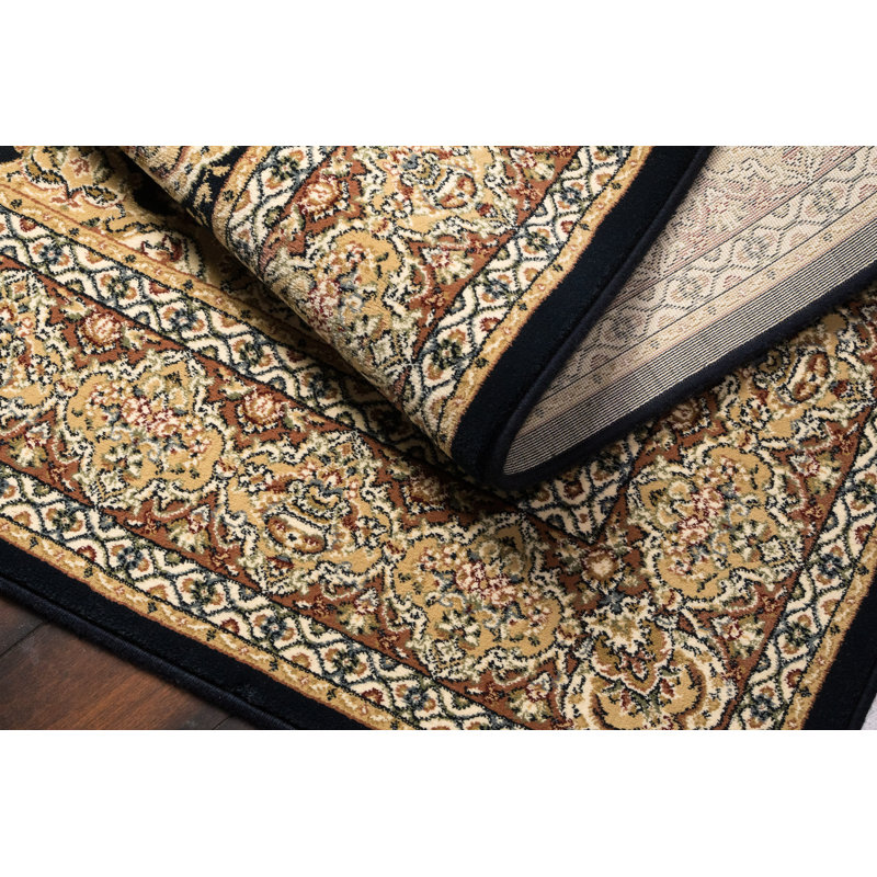 Attell Oriental Indoor Rug, Rectangle 9'2" x 12'10"