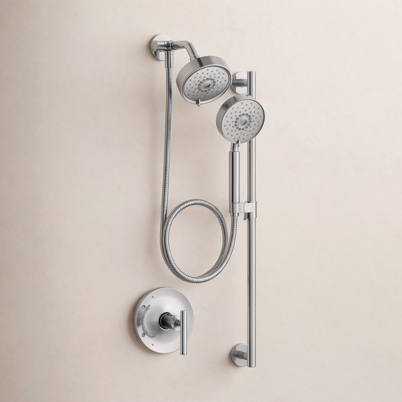 Purist Performance 1.75 GPM Showering Kit, Polished Chrome