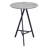 Round Metal Base Dining Table