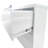 5 Drawer Metal Vertical File Cabinet with Lock Office Home Steel Vertical File Cabinet for A4 Legal/Letter Size