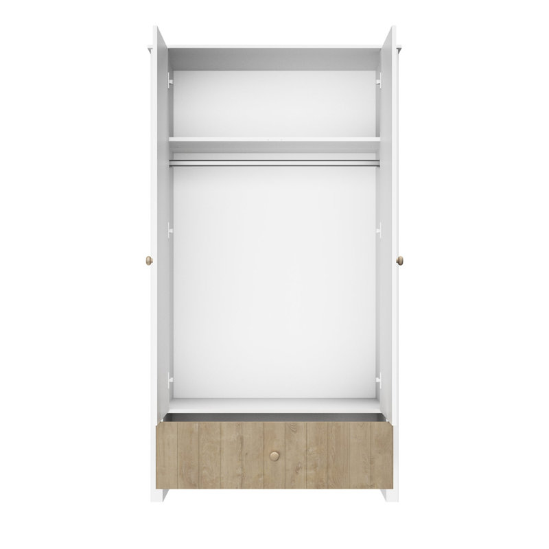 Bushman 2 Doors Wardrobe