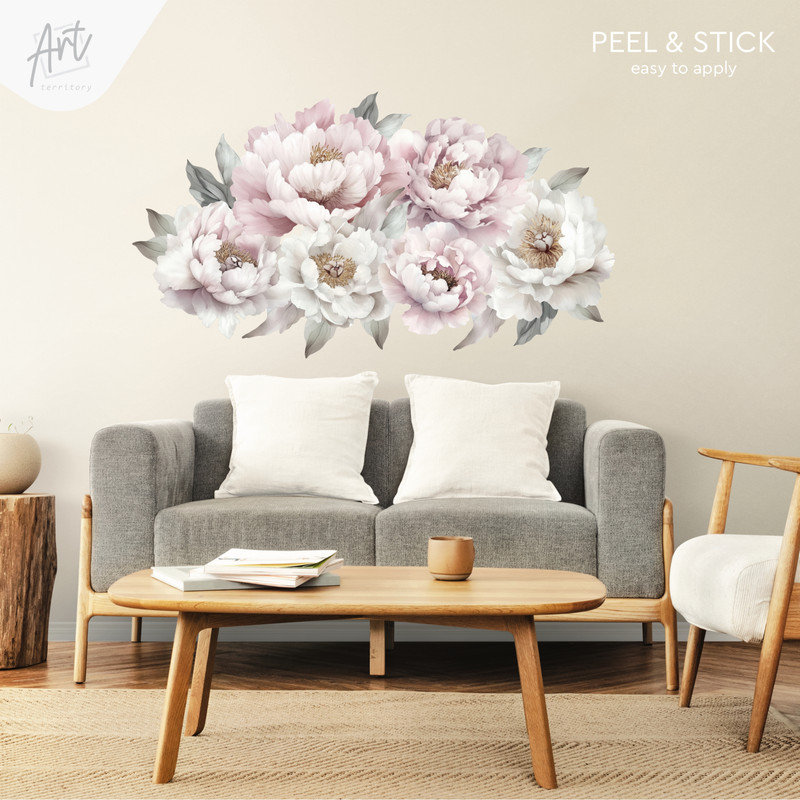 Plants & Flowers Non-Wall Damaging Wall Decal