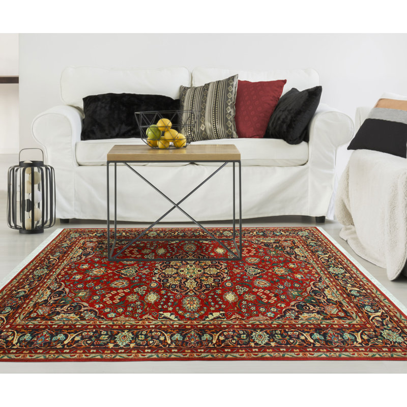 Pak-Persian Cheryle Red Rug