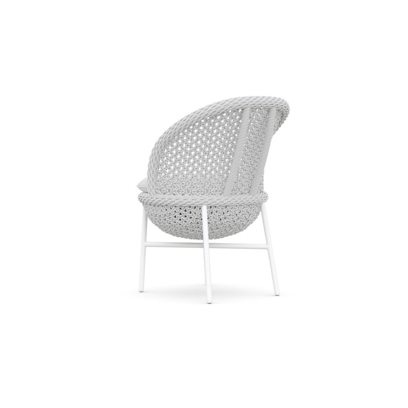 Montauk Patio Dining Armchair with Cushion