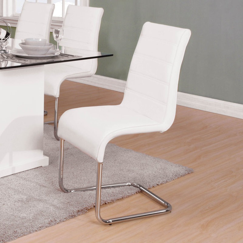 Chaise d'appoint blanche Coetta Giunta