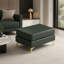 Canapé modulaire Chesterfield avec 3 coussins