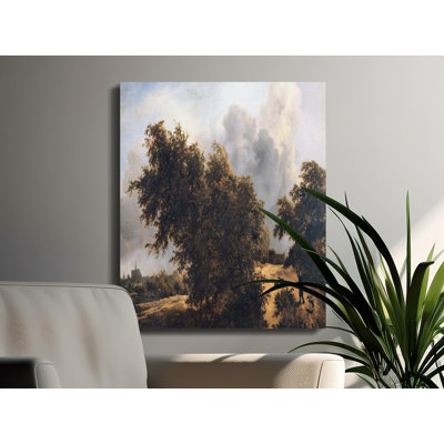 1 Piece Wrapped Canvas Wall Art Set