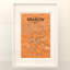 «Krakow City Map», impression de luxe-169859033-169859047
