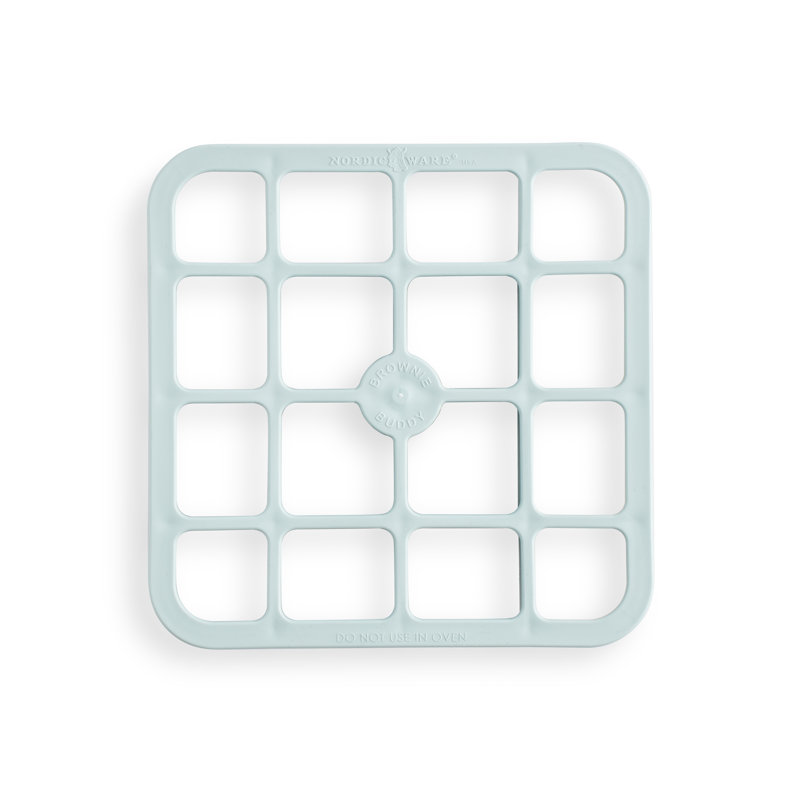 Brownie Buddy Baking Set - 9 Inch Square Pan, Cutter & Lid