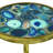 Sutcliffe Glass Top End Table