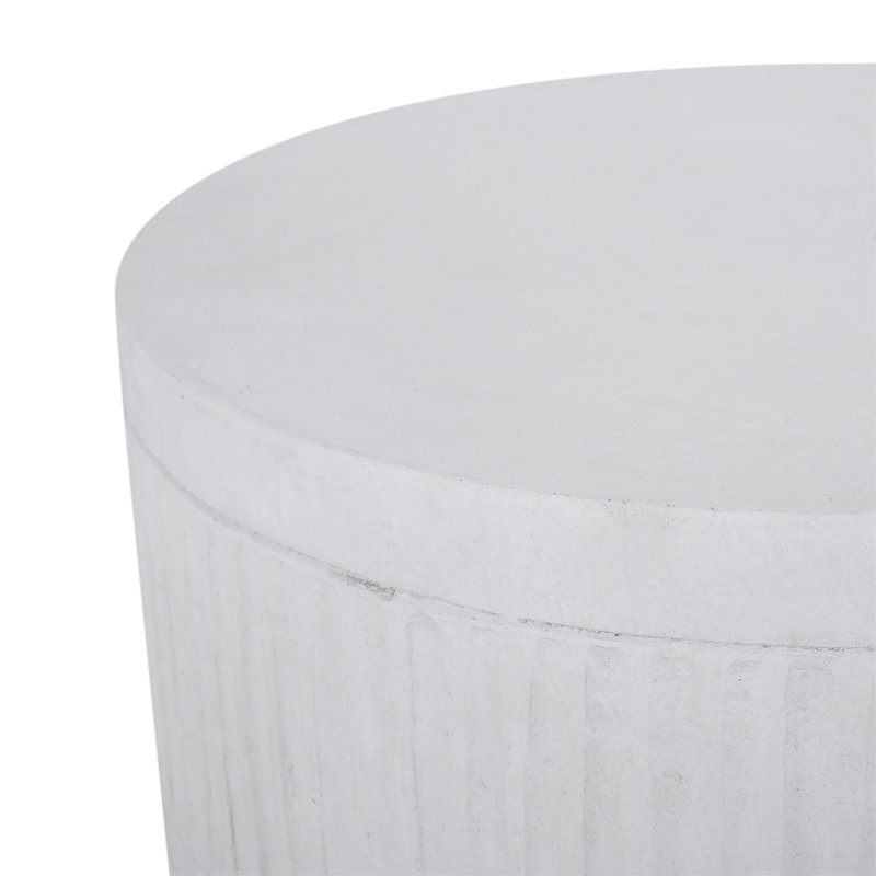 OUTDOOR PATIO END TABLE(Only Including Table)