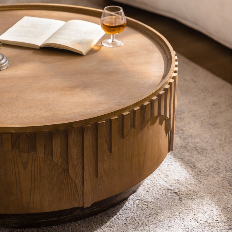 Table basse 36,22 po, Brown