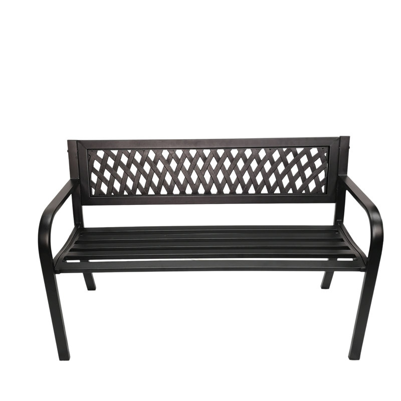 Bernathy Metal Outdoor Bench