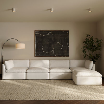 Josefa 5 - Piece Upholstered Sectional