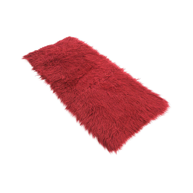Runner Orpheus Red Rug