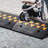 VEVOR Plastic Foldable 13 in. L Threshold Ramp