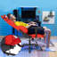 Chaise de jeu PC et de course-500368497