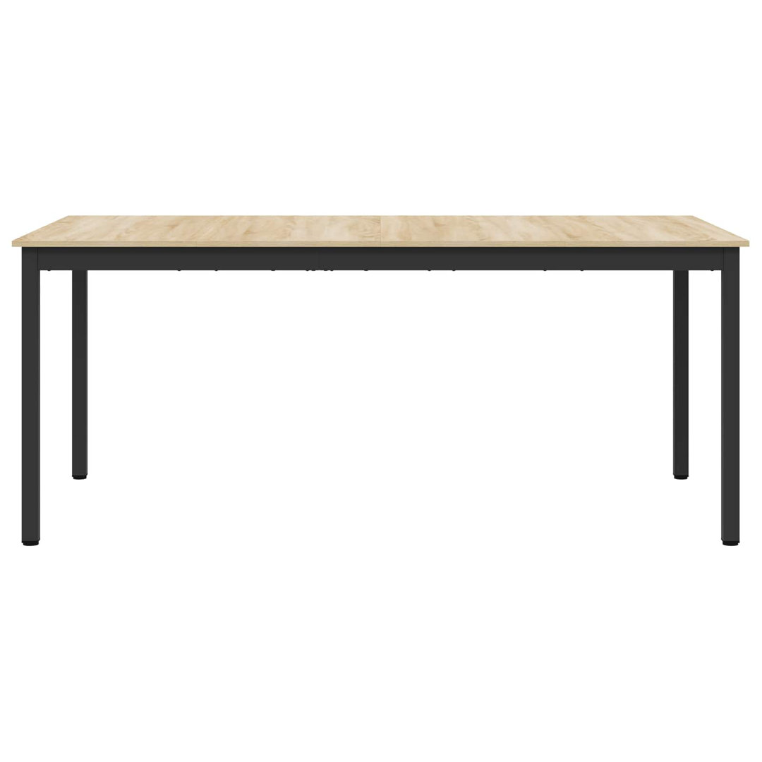 Metal Base Dining Table