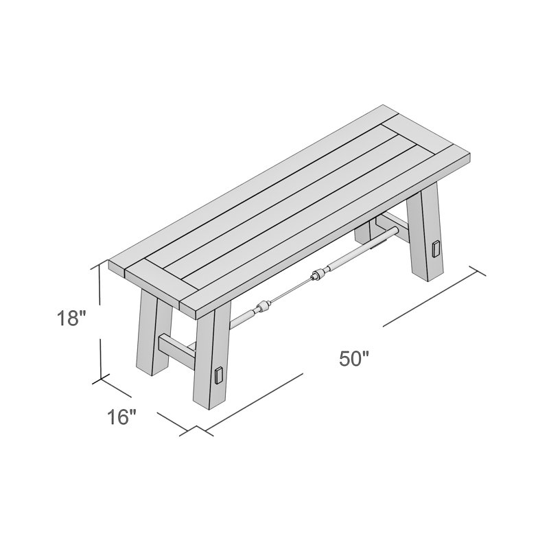Maqueira Four Leg Dining Set