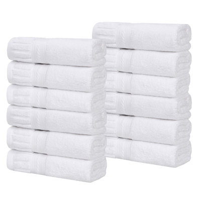 Venice Zero Twist Cotton Medium Weight Soft Absorbent Towel Set