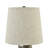20" Bronze Resin Doodle Table Lamp With Hat And Suit And Linen Shade-491619264-491619265