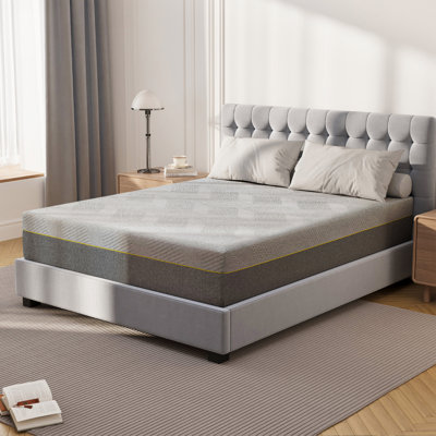 12” Medium Green Tea Adaptive Memory Foam Mattress