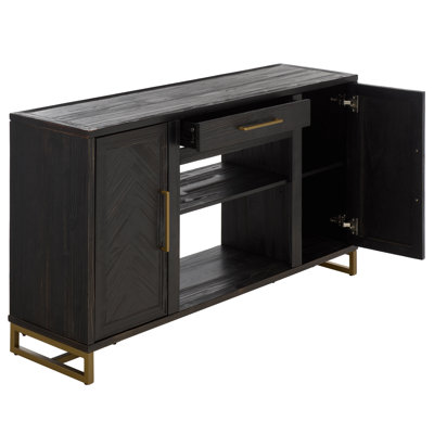 Goram 2 Cabinet 1 Draw TV Stand