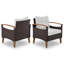 Mobilier de jardin 4 pièces-1223479551