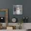Art mural en métal Millwood Pines «Enchanted Winter Fox» par Bluebird Barn-928616982