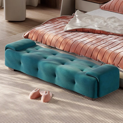 Banc rembourré