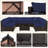 9-piece wicker patio conversation sets with cushions-1150317694