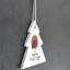 Sanson Seasons Tweetings Tree Shaped Ceramic Ornament