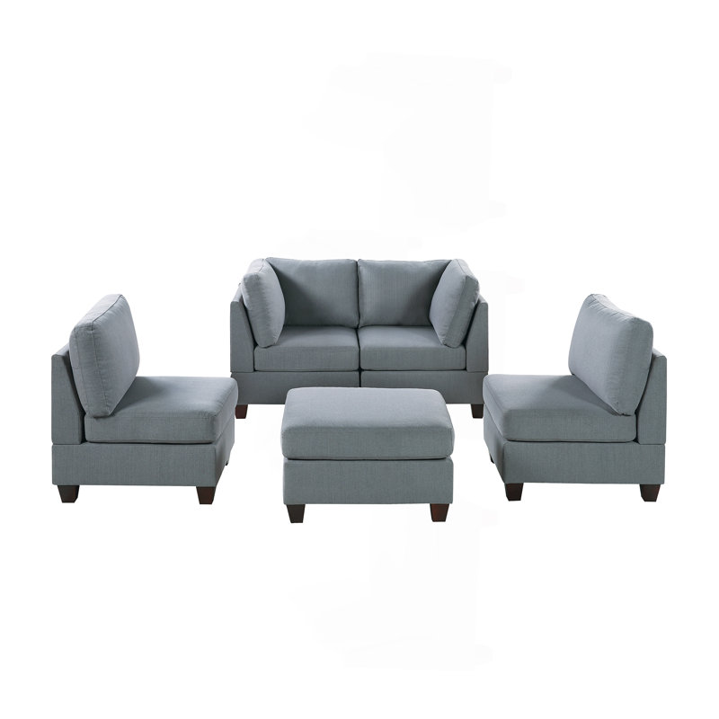 Ensemble MODULA - 5 pièces en gris