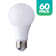 60-Watt Equivalent A19 Dimmable LED Light Bulb Contractor Pack, 2700K Soft White, 60-pack