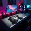 Polyester Desk Pad-1866638606