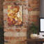 Toile épique Graffiti «Celebrate Beauty 1» par Albena Hristova, 40 po x 54 po-917290479