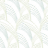 Sea Grass - White Wallpaper