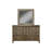Dovetail Solid Wood 60" W 6-Drawer Dresser